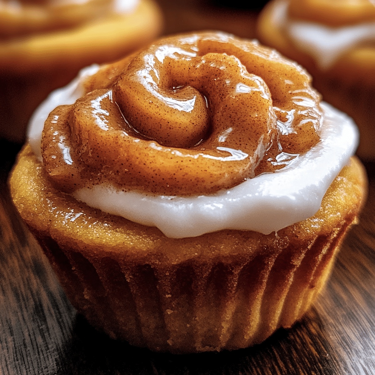 Irresistible Pumpkin Pie Cinnamon Roll Cups Recipe