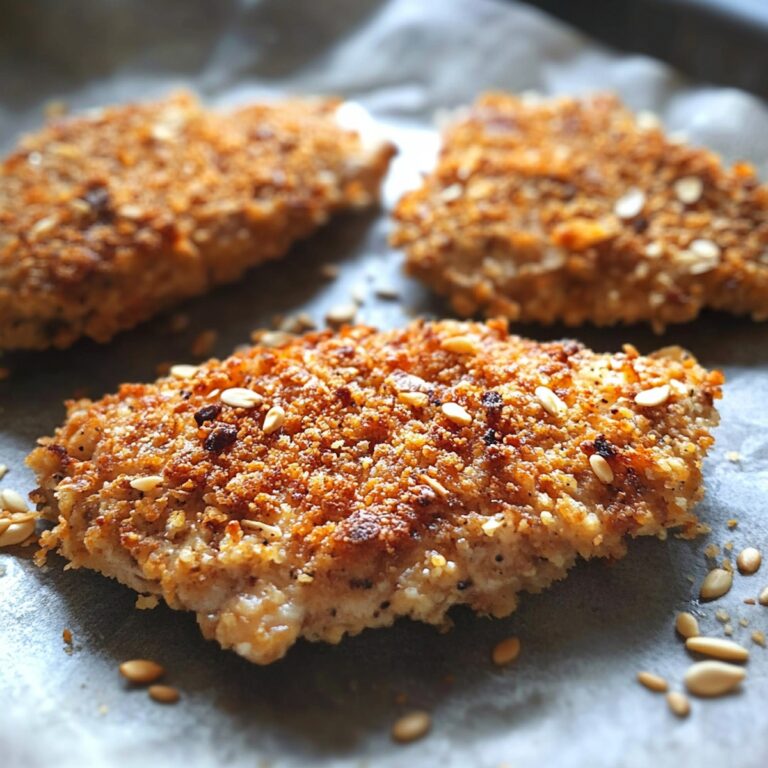 Baked Chicken Cutlets Recipe