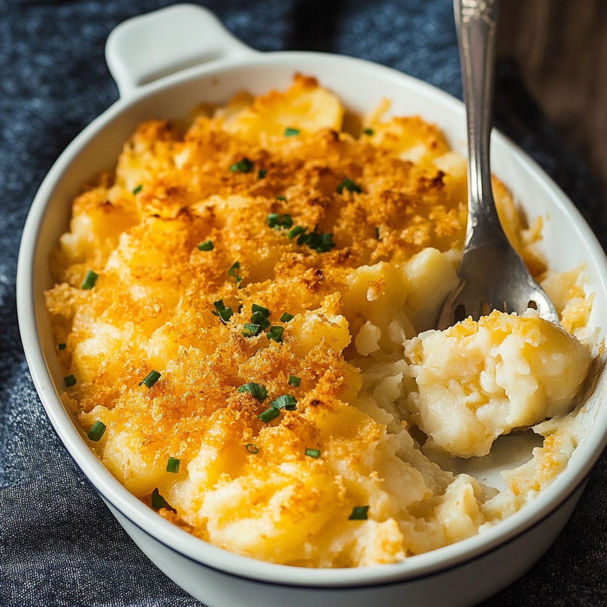 Funeral Potatoes Recipe