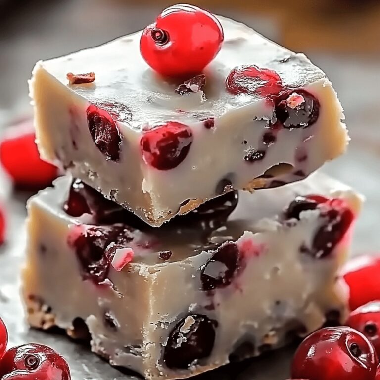 Indulgent Cherry Garcia Fudge Recipe