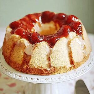 Fluffy Angel Food Cake Recipe