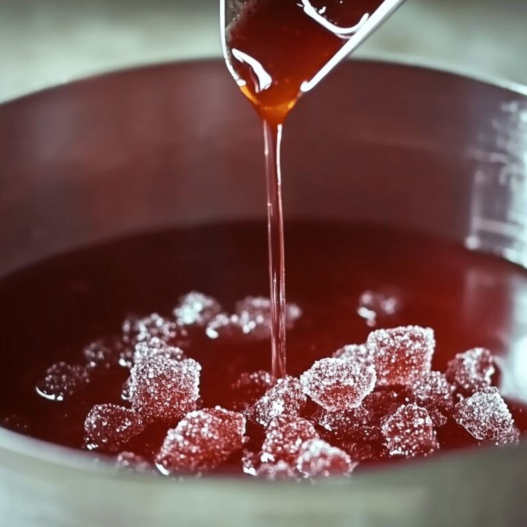 Sweet Cinnamon Rock Candy Recipe