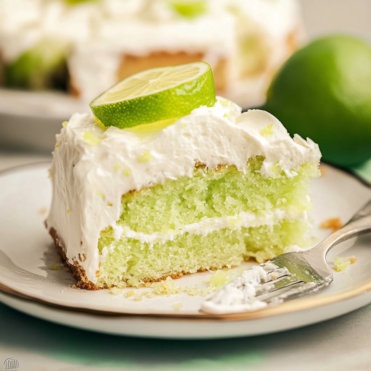 Key Lime Poke Cake Recipe