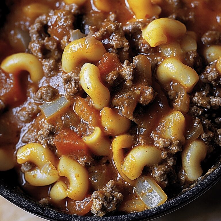 Hearty Southern Goulash Recipe