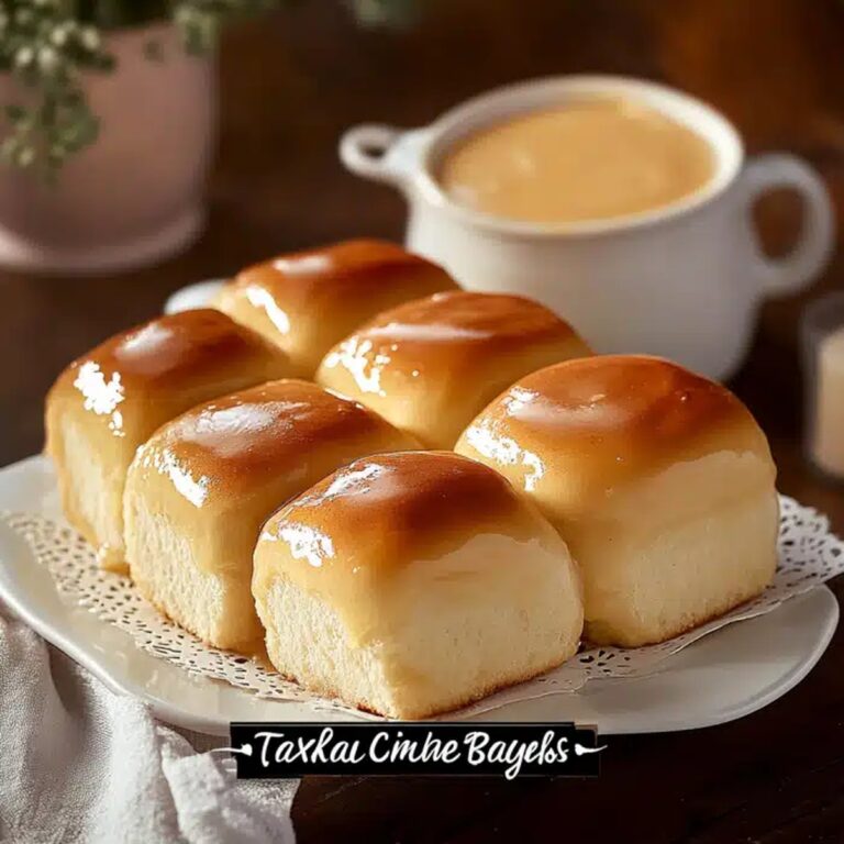 Homemade Texas Roadhouse Rolls Recipe