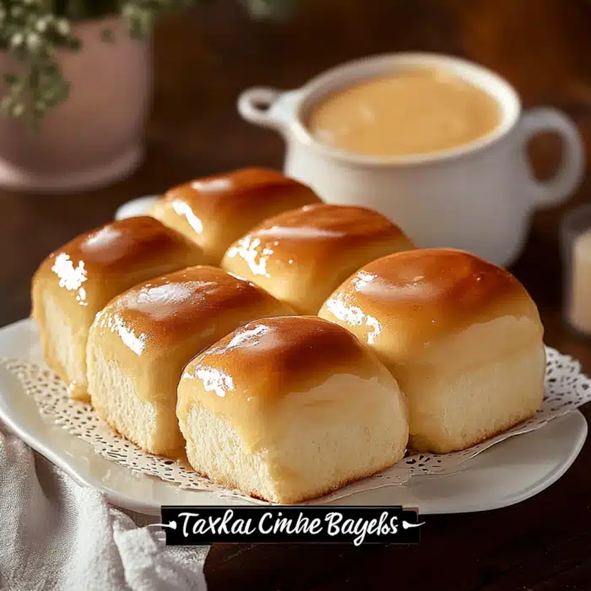 Homemade Texas Roadhouse Rolls Recipe