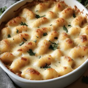 Dreamy Baked Gnocchi Recipe