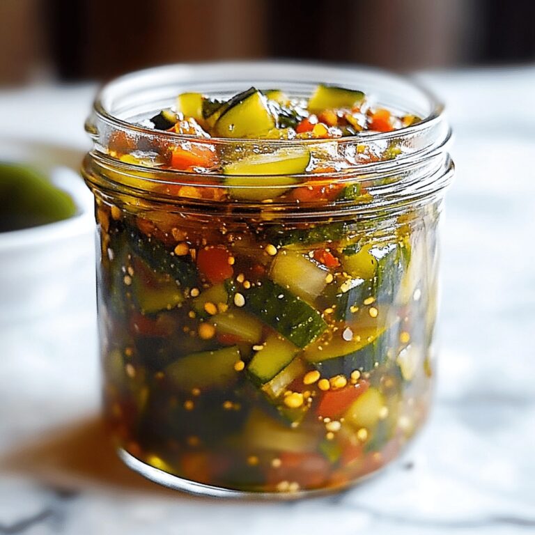 Tangy Sweet & Spicy Pickle Relish Recipe