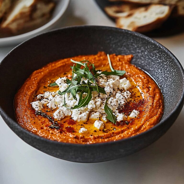 Paprika And Feta Dip Recipe