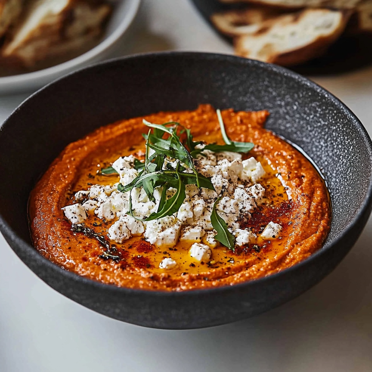 Paprika And Feta Dip Recipe