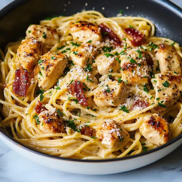 Best-Ever Chicken Carbonara Recipe