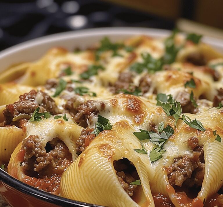 Hearty Cheesesteak Stuffed Shells Recipe