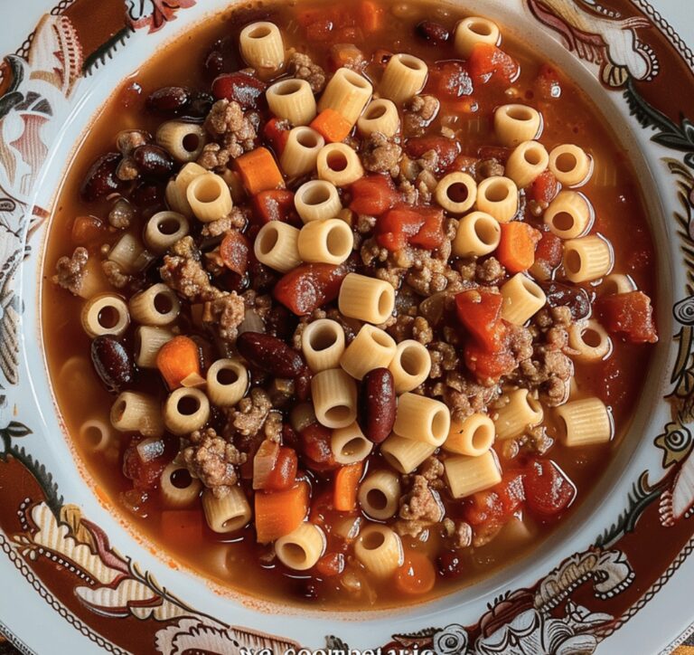 Pasta E Fagioli Soup Recipe