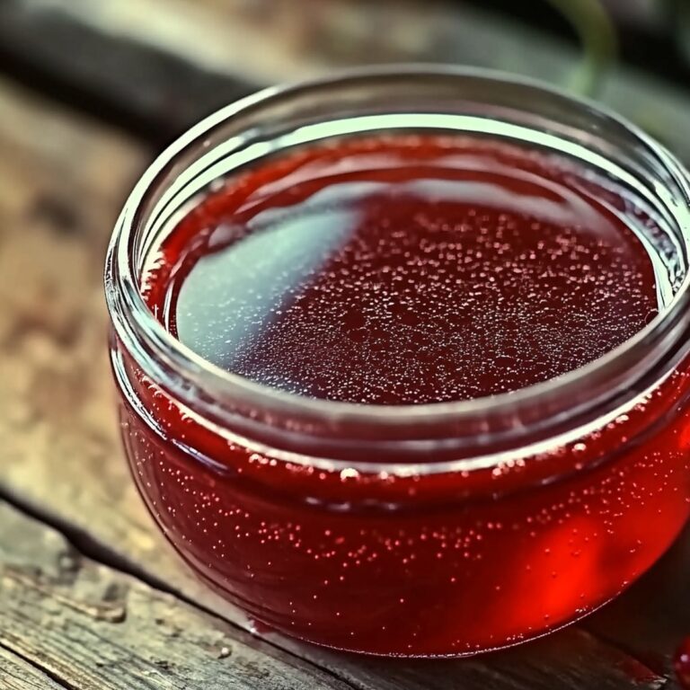 Strawberry Syrup Recipe