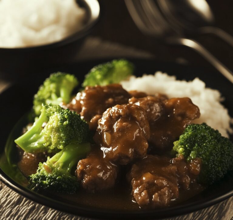 Beef And Broccoli Recipe