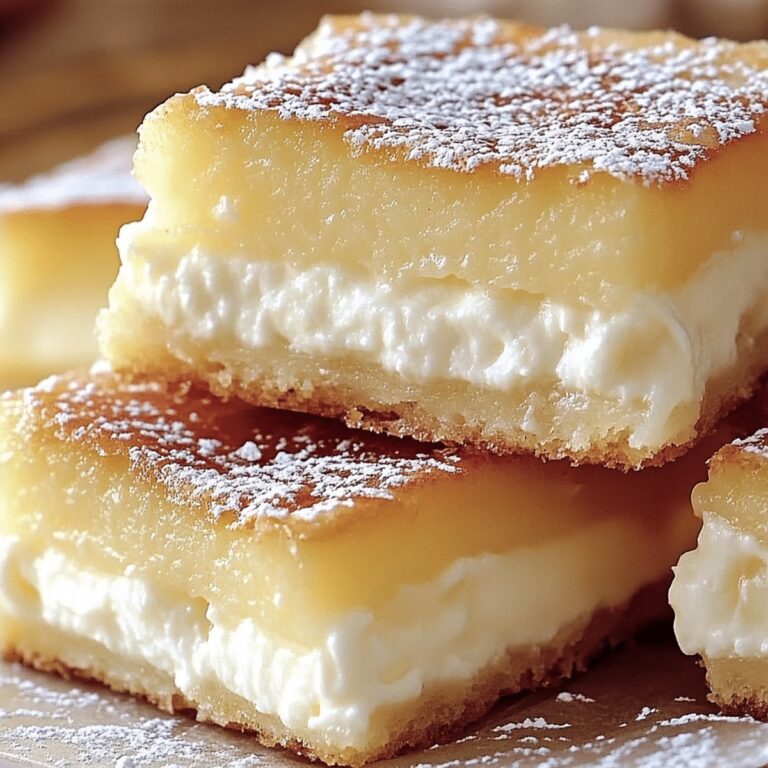 Dreamy Cream Cheese Squares Recipe