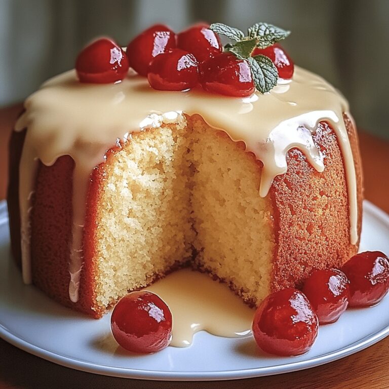 Silky Cream Cheese Pound Cake Recipe