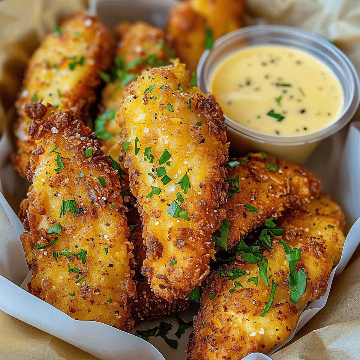 Crack Chicken Tenders Recipe