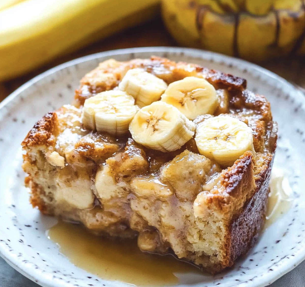 Banana Bread Pudding Recipe