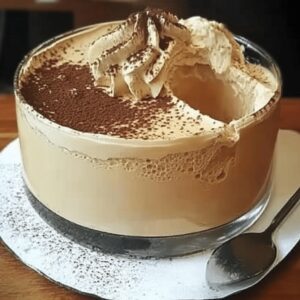 Silky Coffee Delight Recipe