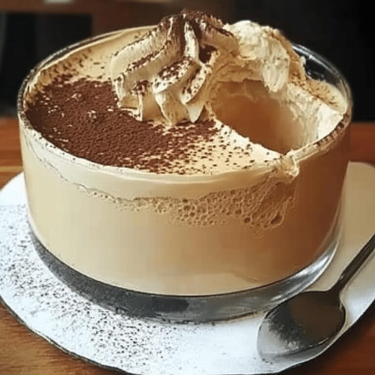 Silky Coffee Delight Recipe