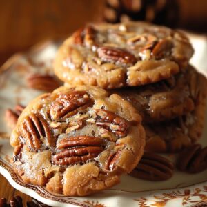 Pecan Pie Cookies Recipe