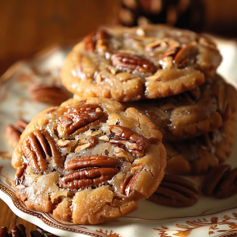Pecan Pie Cookies Recipe