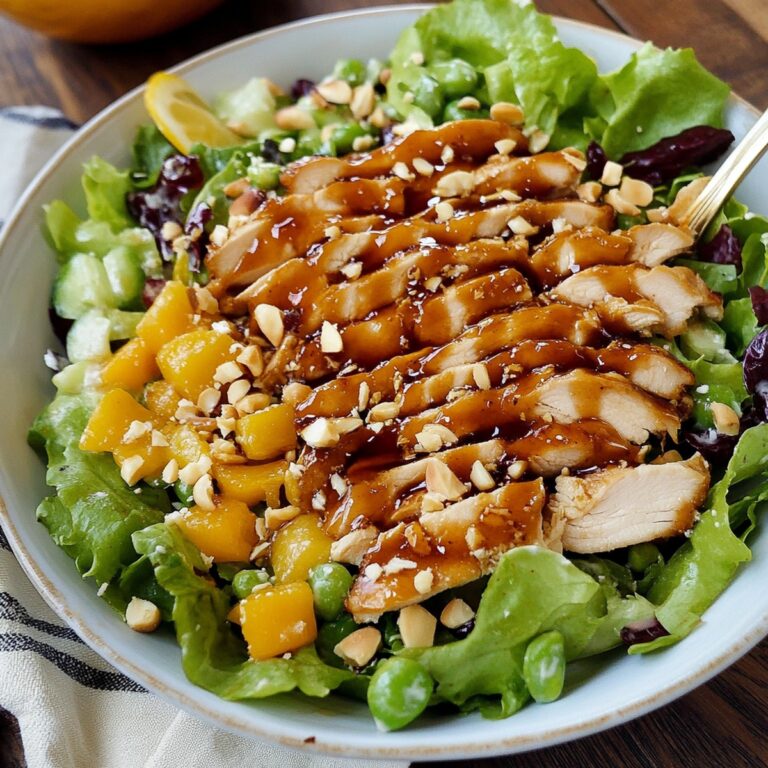 Teriyaki Chicken Salad Recipe