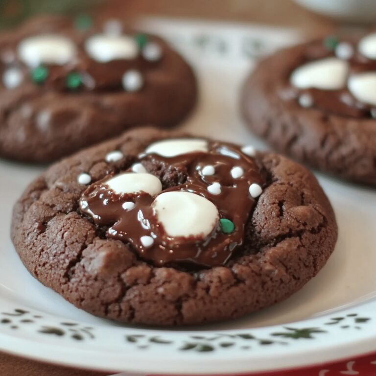 Cozy Hot Cocoa Cookies Recipe