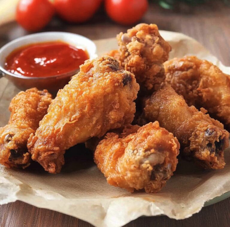Air Fry Fried Chicken Recipe