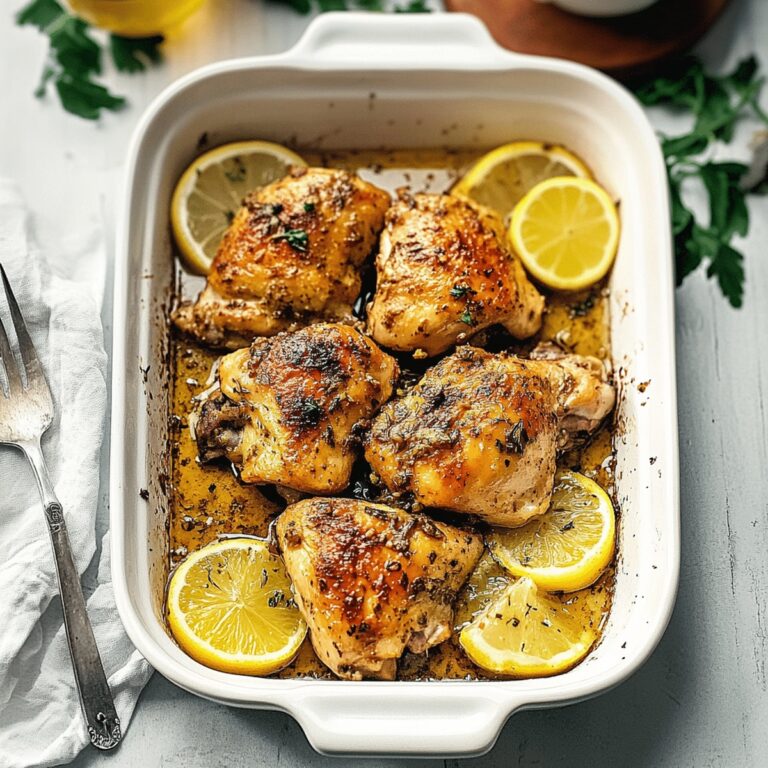 Greek Lemon Chicken Recipe