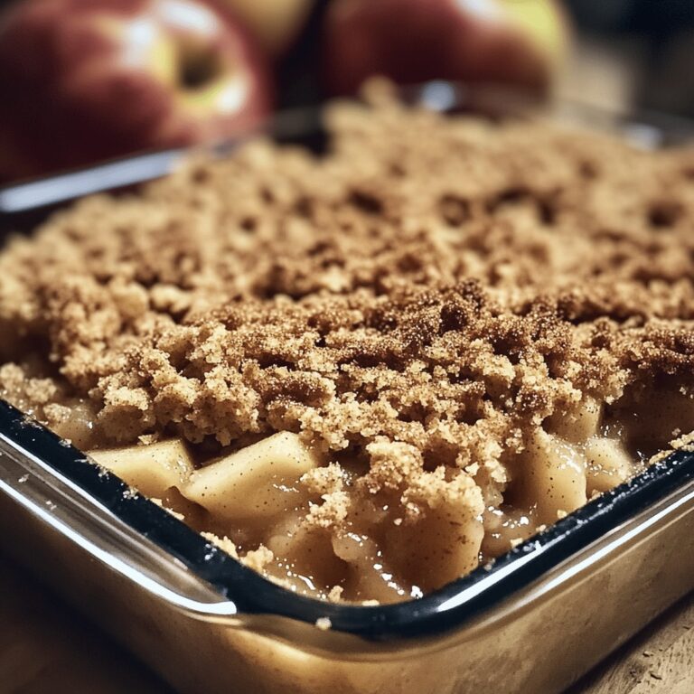Cinnamon Apple Crisp Recipe