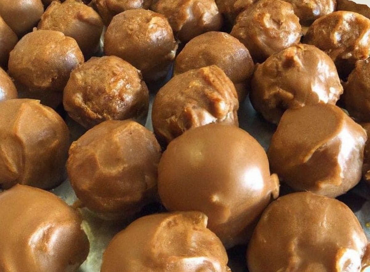 Rice Krispie Peanut Butter Balls Recipe