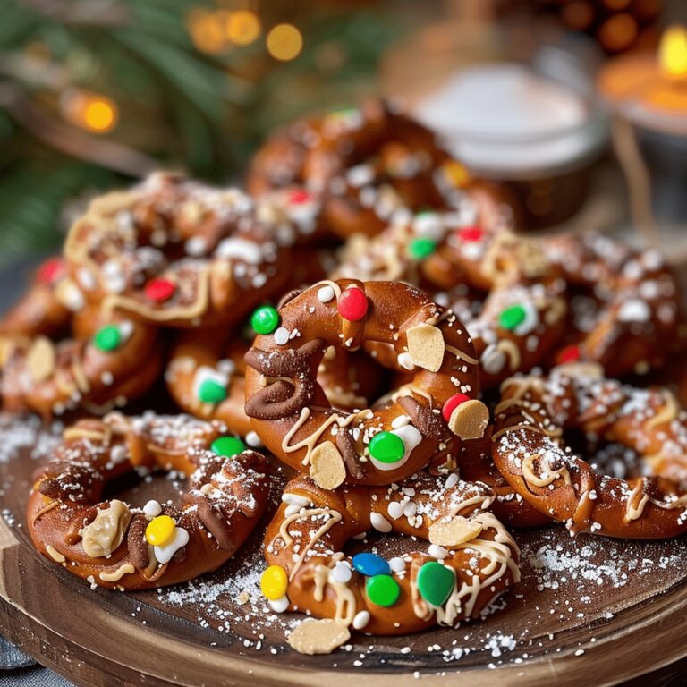Christmas Pretzel Hugs Recipe