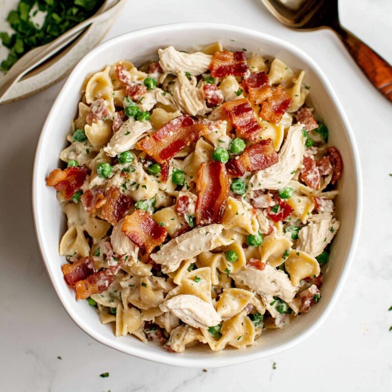Chicken Bacon Ranch Pasta Salad Recipe