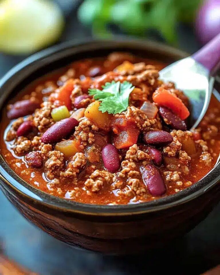 Crockpot Chili Recipe