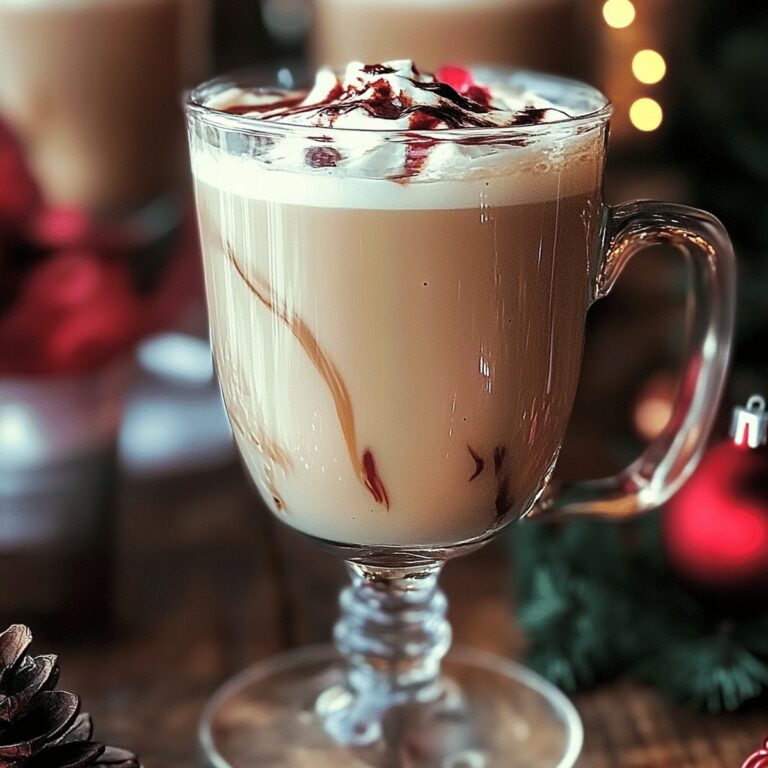 Festive Christmas Coffee Punch Recipe