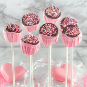 Adorable Valentines Day Oreo Pops Recipe