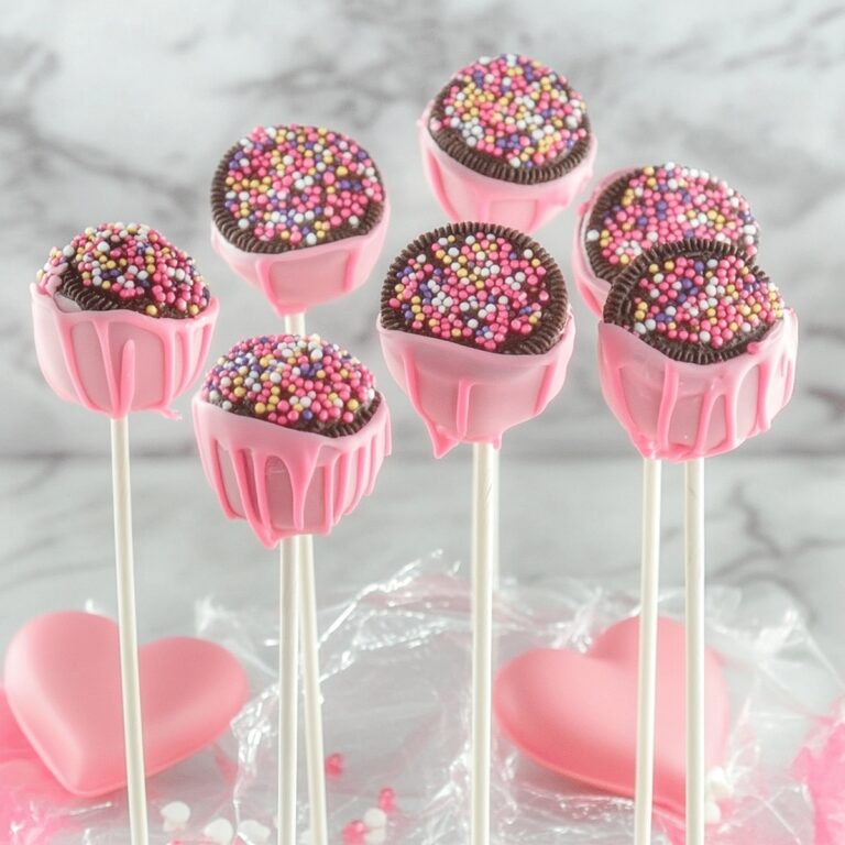 Adorable Valentines Day Oreo Pops Recipe