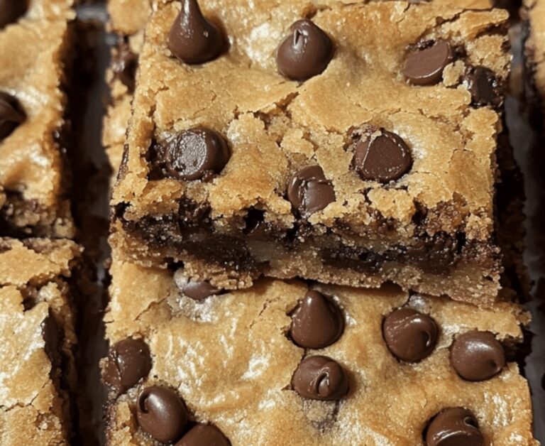 Effortless Chocolate Chip Cookie Bars Recipe