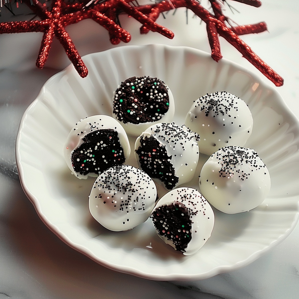 Oreo Balls For Christmas Recipe