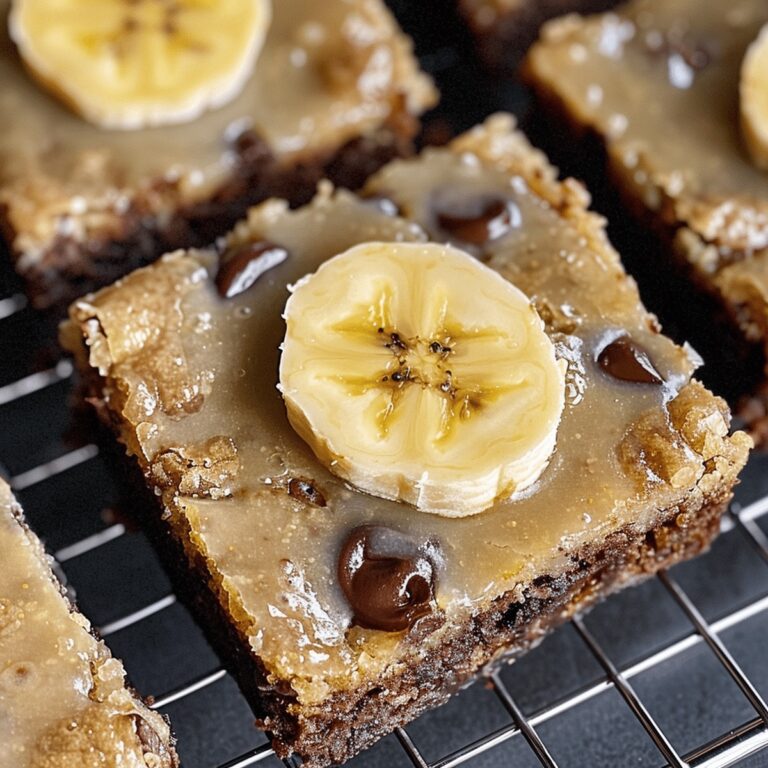Banana Bread Brownies Recipe