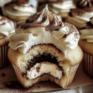 Elegant Tiramisu Cupcakes Recipe