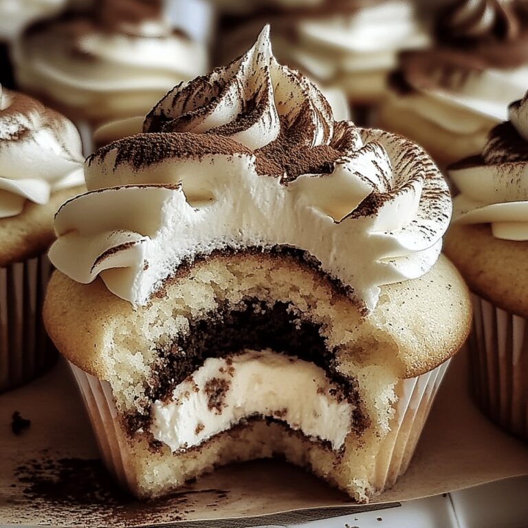 Elegant Tiramisu Cupcakes Recipe