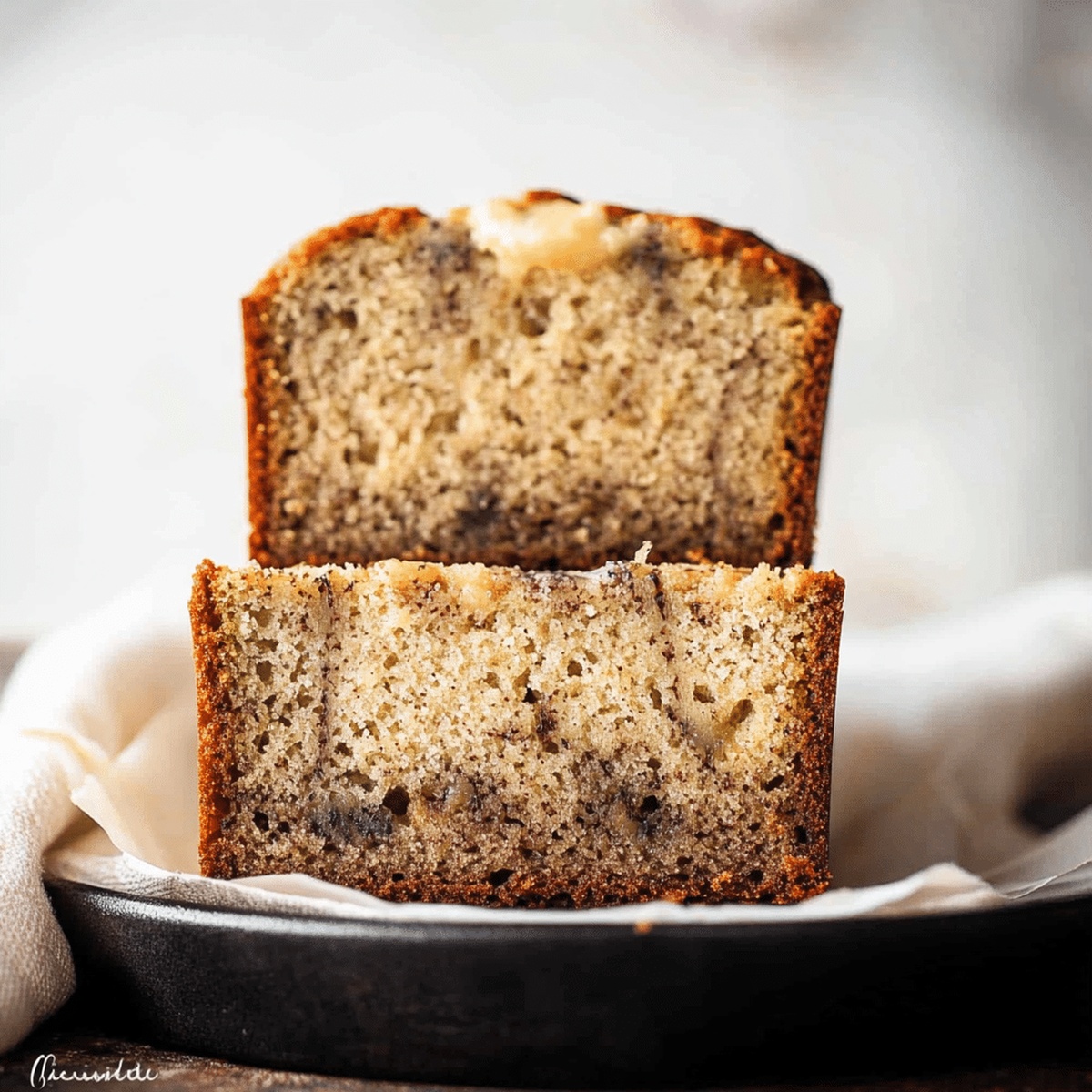 Fruity Moist Banana Bread Recipe