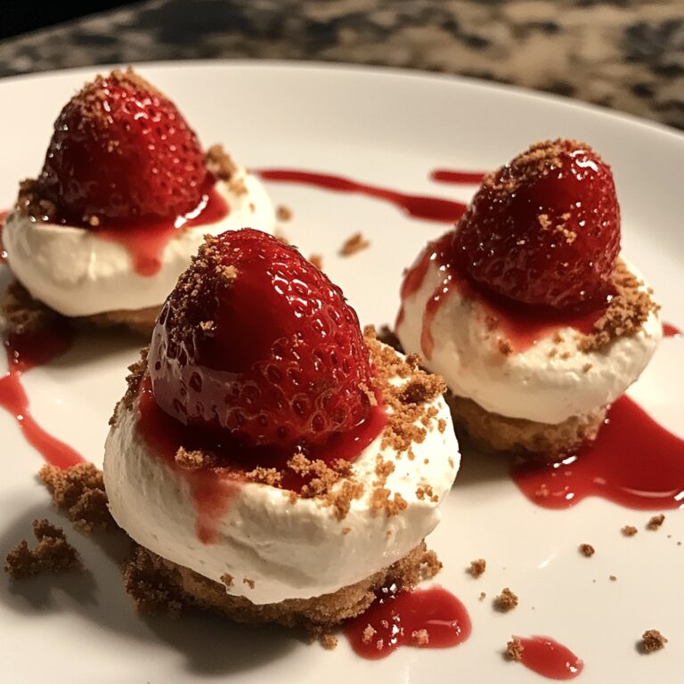 Cheesecake Deviled Strawberries Recipe