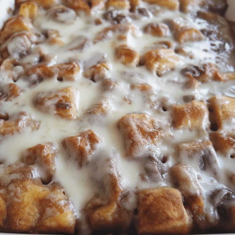Heavenly Cinnamon Roll French Toast Casserole Recipe