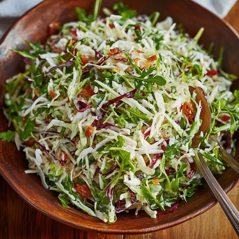 Thanksgiving Slaw Recipe