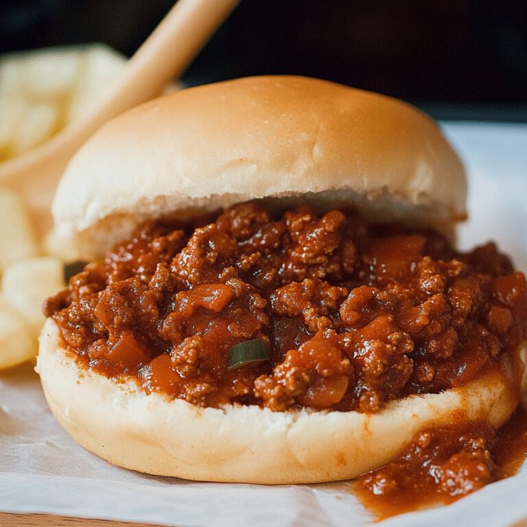 The Best Sloppy Joe Recipe