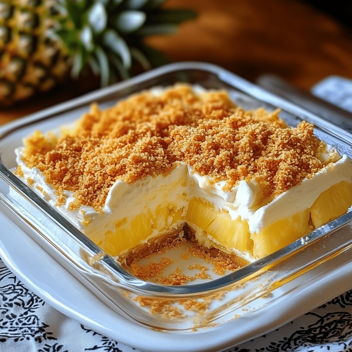 Pineapple Dream Dessert Recipe